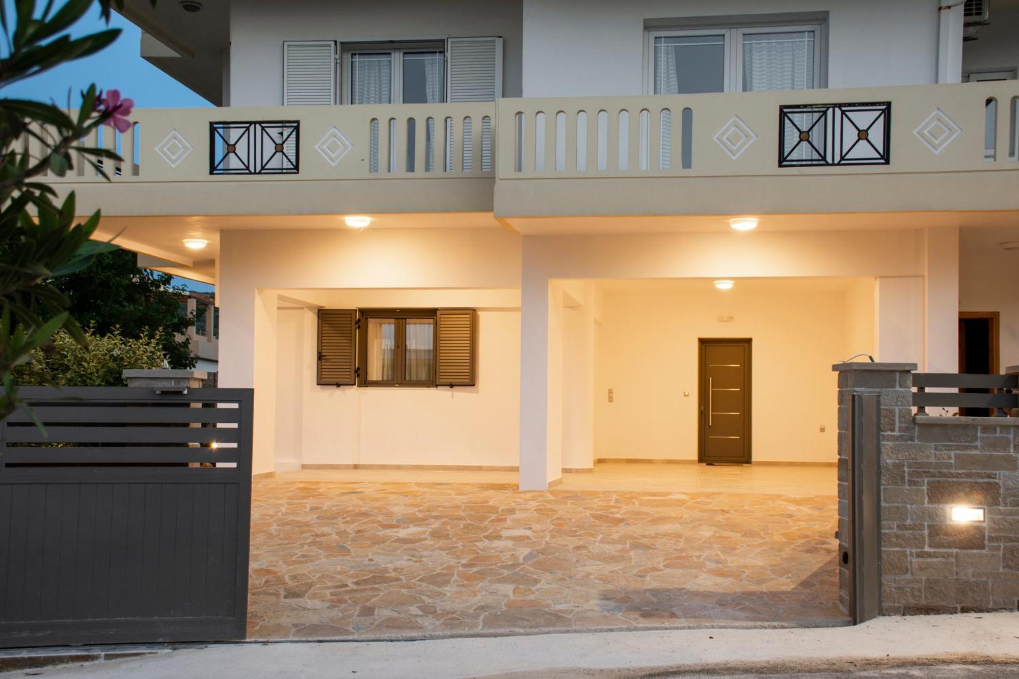 Christina Apartment Kíssamos Exterior foto