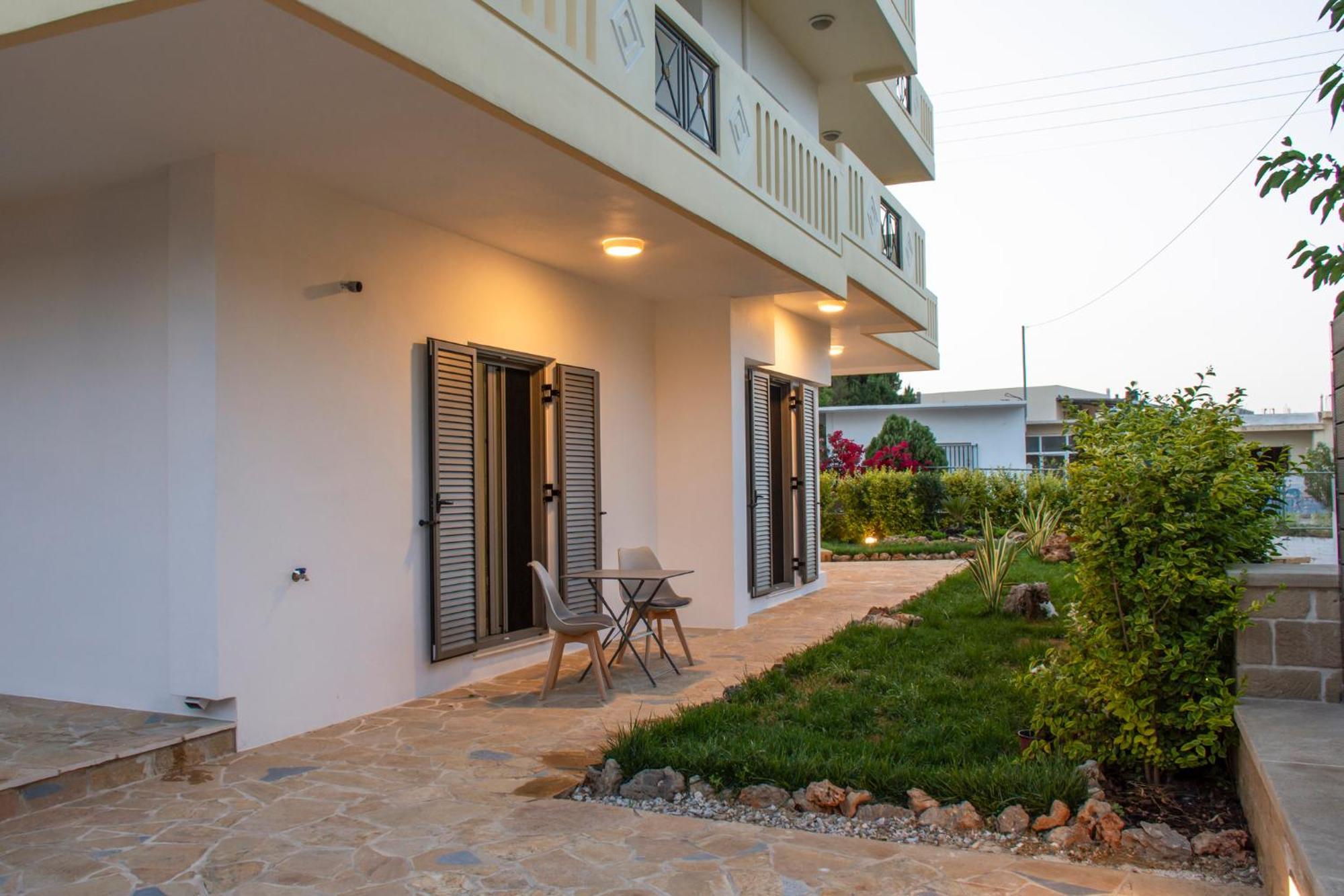 Christina Apartment Kíssamos Exterior foto